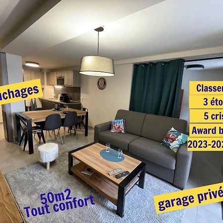 Arc 1800 Appartement 6-8 Pers,5 Cristaux, Avec Garage Les Arcs  Bagian luar foto