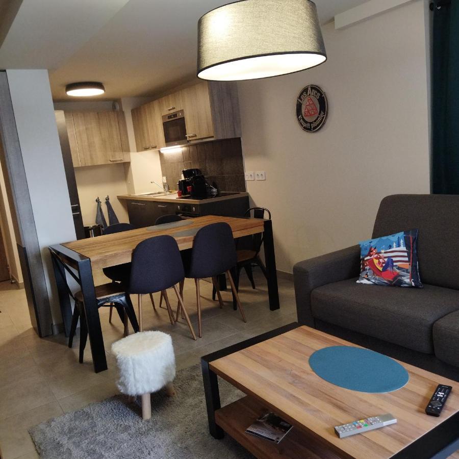Arc 1800 Appartement 6-8 Pers,5 Cristaux, Avec Garage Les Arcs  Bagian luar foto