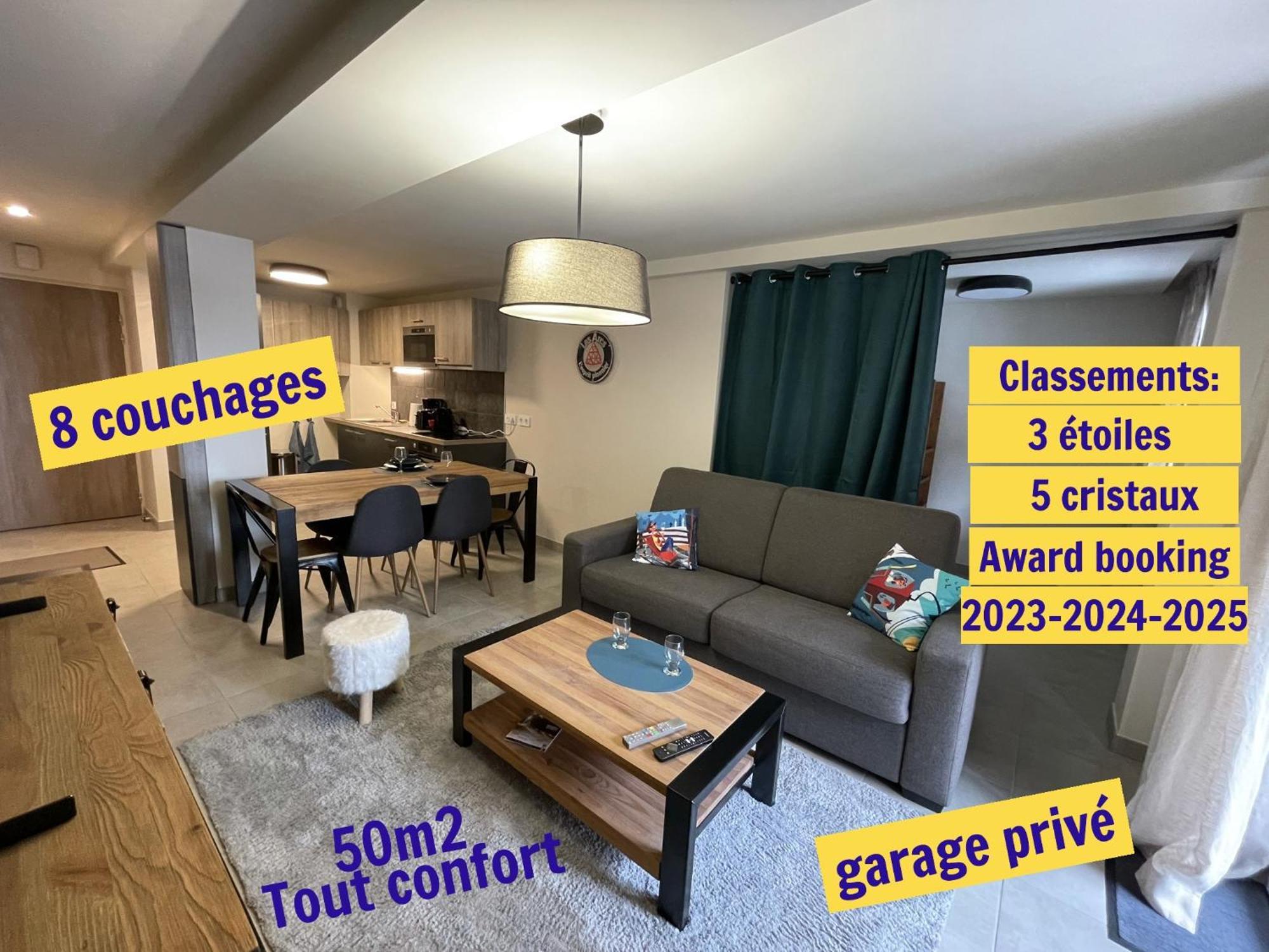 Arc 1800 Appartement 6-8 Pers,5 Cristaux, Avec Garage Les Arcs  Bagian luar foto